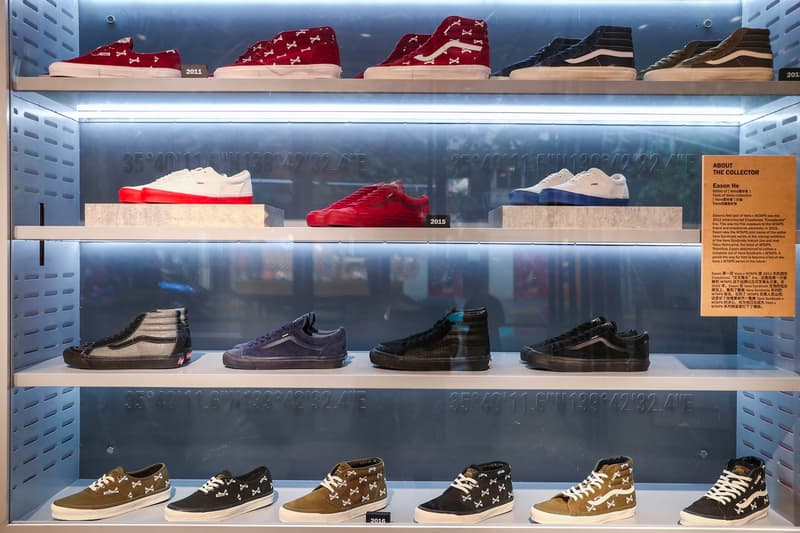 Vans Opens First Asia Boutique Shanghai tx huai hai road building brick and mortar store menswear streetwear sneakers shoes footwear