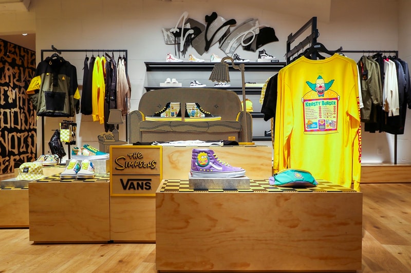 Vans Opens First Asia Boutique Shanghai tx huai hai road building brick and mortar store menswear streetwear sneakers shoes footwear