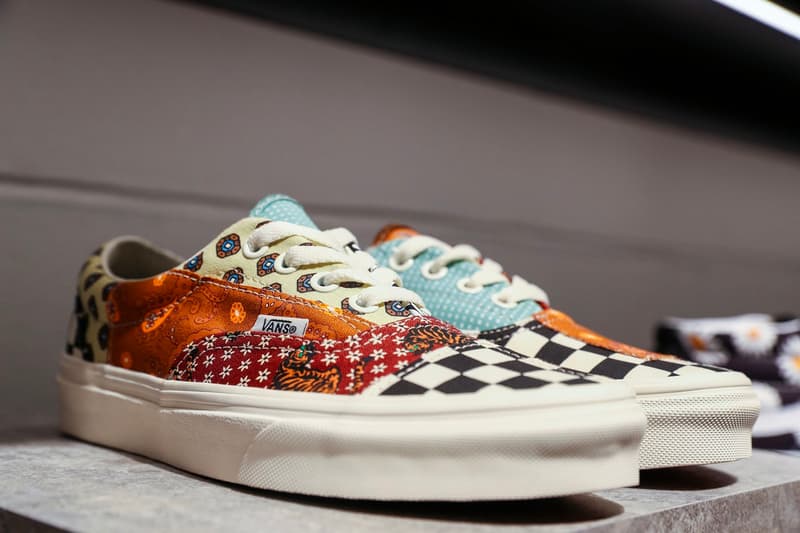 Vans Opens First Asia Boutique Shanghai tx huai hai road building brick and mortar store menswear streetwear sneakers shoes footwear