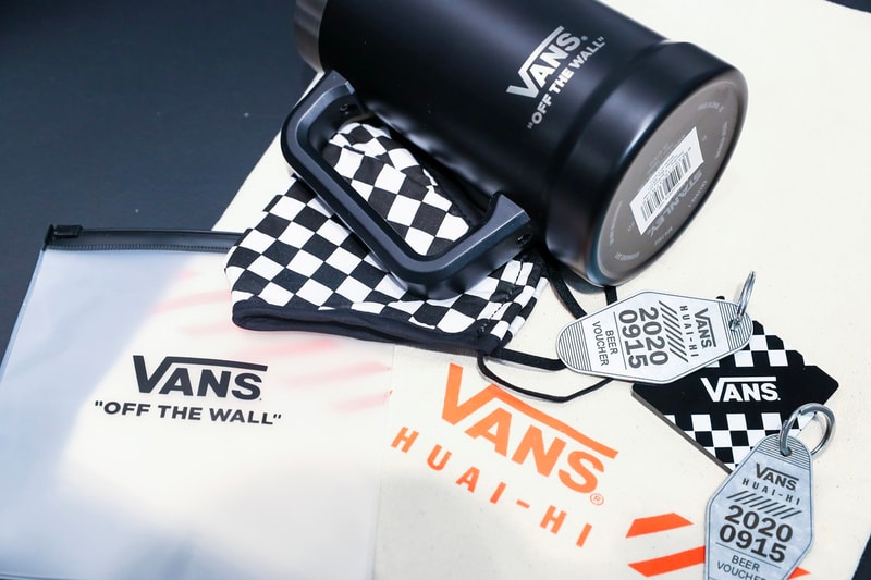 Vans Opens First Asia Boutique Shanghai tx huai hai road building brick and mortar store menswear streetwear sneakers shoes footwear