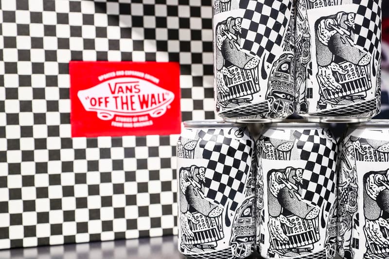 Vans Opens First Asia Boutique Shanghai tx huai hai road building brick and mortar store menswear streetwear sneakers shoes footwear