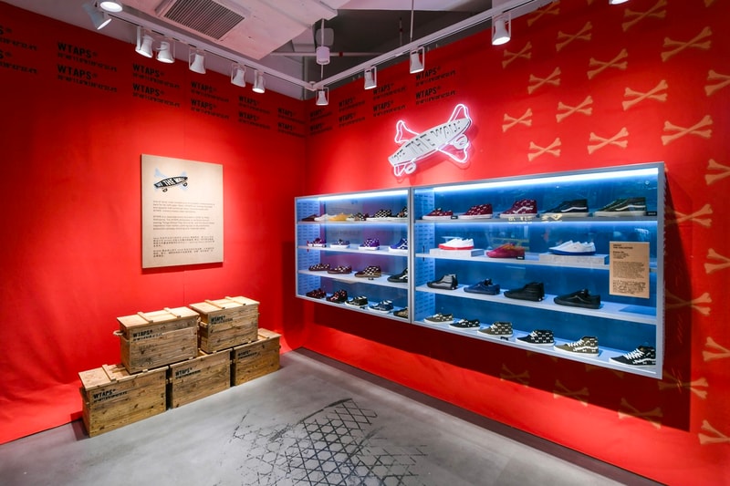 Vans Opens First Asia Boutique Shanghai tx huai hai road building brick and mortar store menswear streetwear sneakers shoes footwear