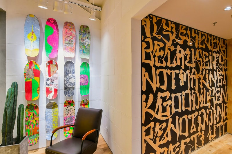 Vans Opens First Asia Boutique Shanghai tx huai hai road building brick and mortar store menswear streetwear sneakers shoes footwear