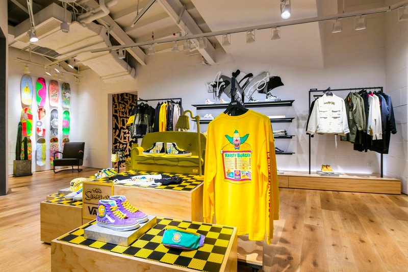 Vans Opens First Asia Boutique Shanghai tx huai hai road building brick and mortar store menswear streetwear sneakers shoes footwear