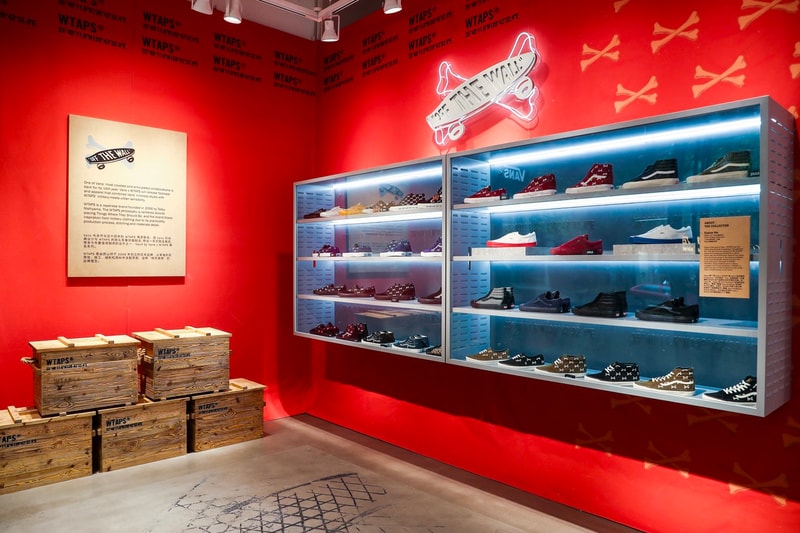 Vans Opens First Asia Boutique Shanghai tx huai hai road building brick and mortar store menswear streetwear sneakers shoes footwear