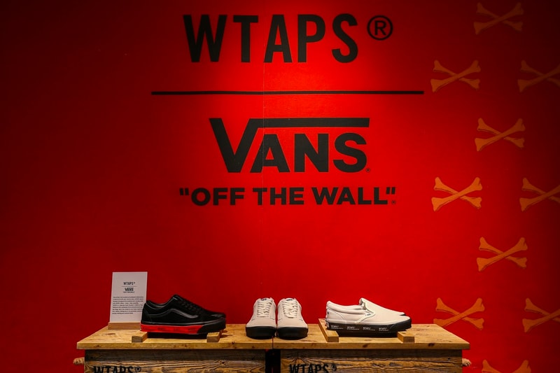 Vans Opens First Asia Boutique Shanghai tx huai hai road building brick and mortar store menswear streetwear sneakers shoes footwear