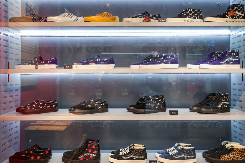 Vans Opens First Asia Boutique Shanghai tx huai hai road building brick and mortar store menswear streetwear sneakers shoes footwear