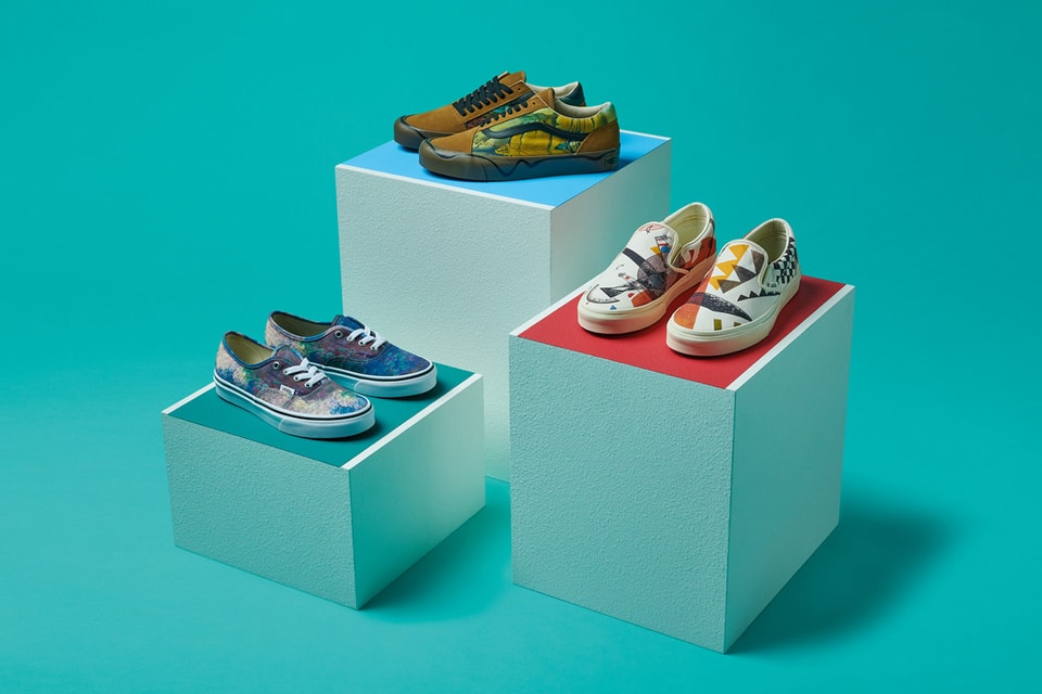 Vans x moma shoes Clearance