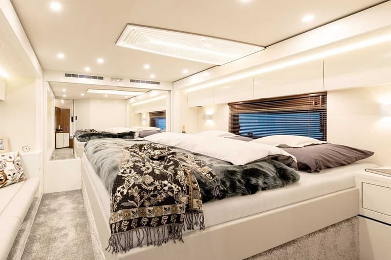 VARIOmobil Perfect 1200 Platinum Motorhome RV $1.7M USD Benz Actros 2453 Mercedes-AMG GT 10.7-liter turbo-diesel six-cylinder engine Luxury Automotive Travel Design