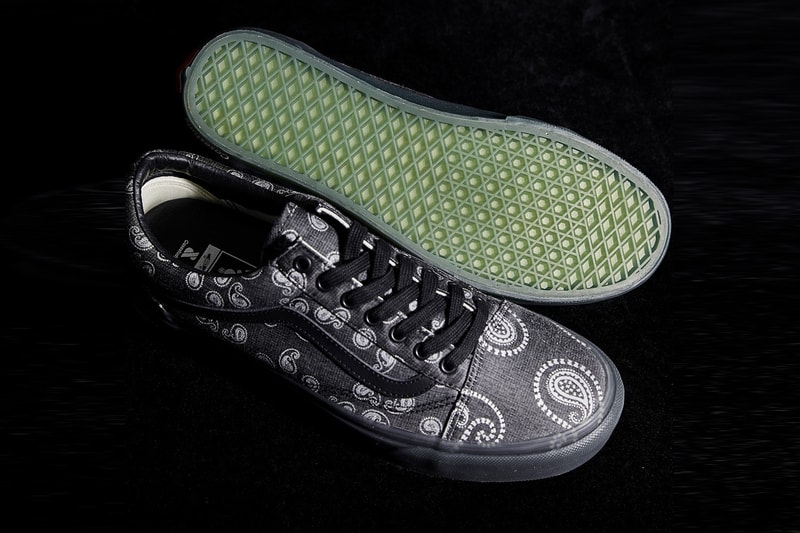 Case Study Joins Vault by Vans for a Jacquard Paisley Old Skool sneakers Seoul South Korea skate 