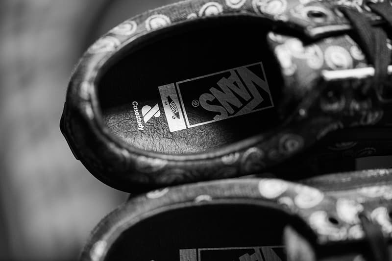 Case Study Joins Vault by Vans for a Jacquard Paisley Old Skool sneakers Seoul South Korea skate