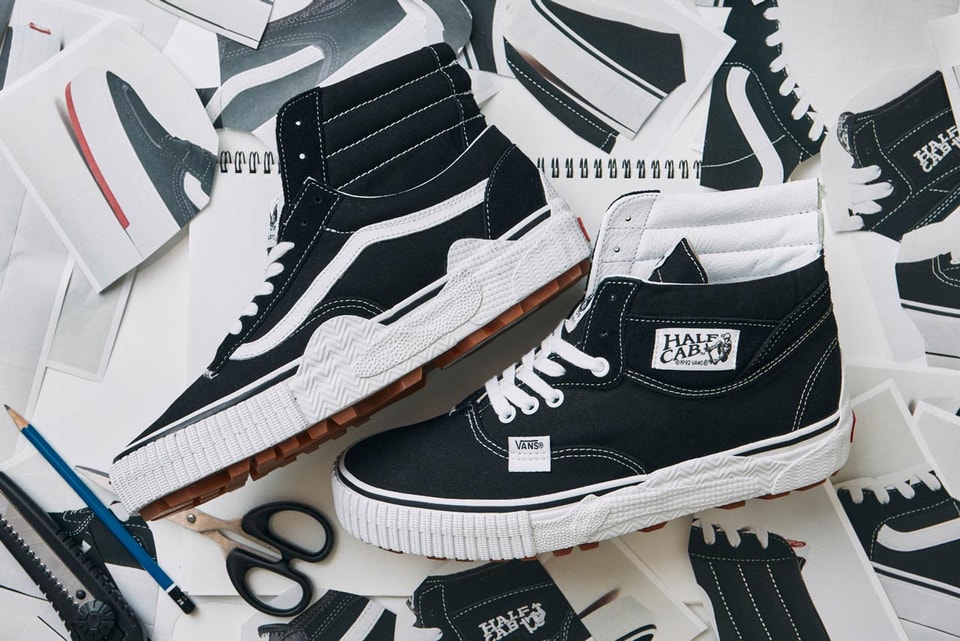 Vans "Cut and Paste" Release Info | HYPEBEAST
