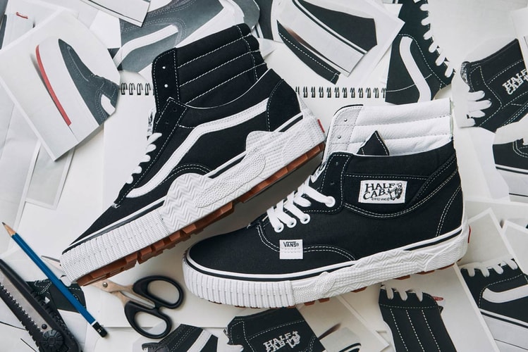 Vault By Vans' "Cut and Paste" Pack Reconstructs Classic Silhouettes