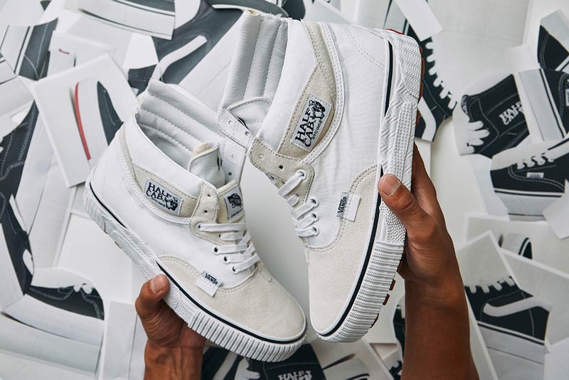 vault by vans sk8 hi half cab slip on era rowley old skool cut and paste pack black white gum official release date info photos price store list buying guide