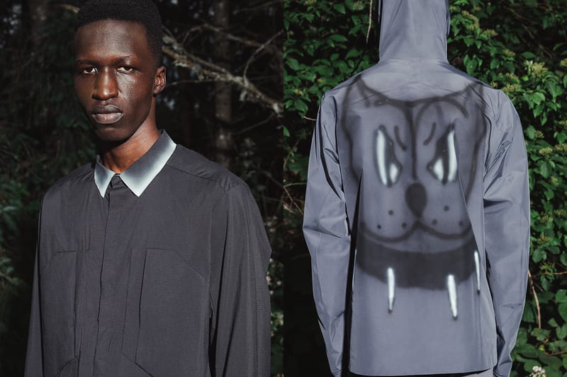 EXCLUSIVE: Veilance's First Artist Collaboration Spotlights CHITO's Hand-Sprayed Illustrations