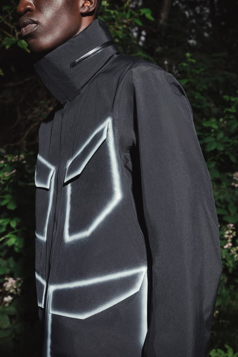 CHITO x Veilance Artist Collaboration Collection sancheeto taka kasuga interview menswear charity vertical generation lookbook release date info buy jacket airbrush artwork fw20 fall winter 2020