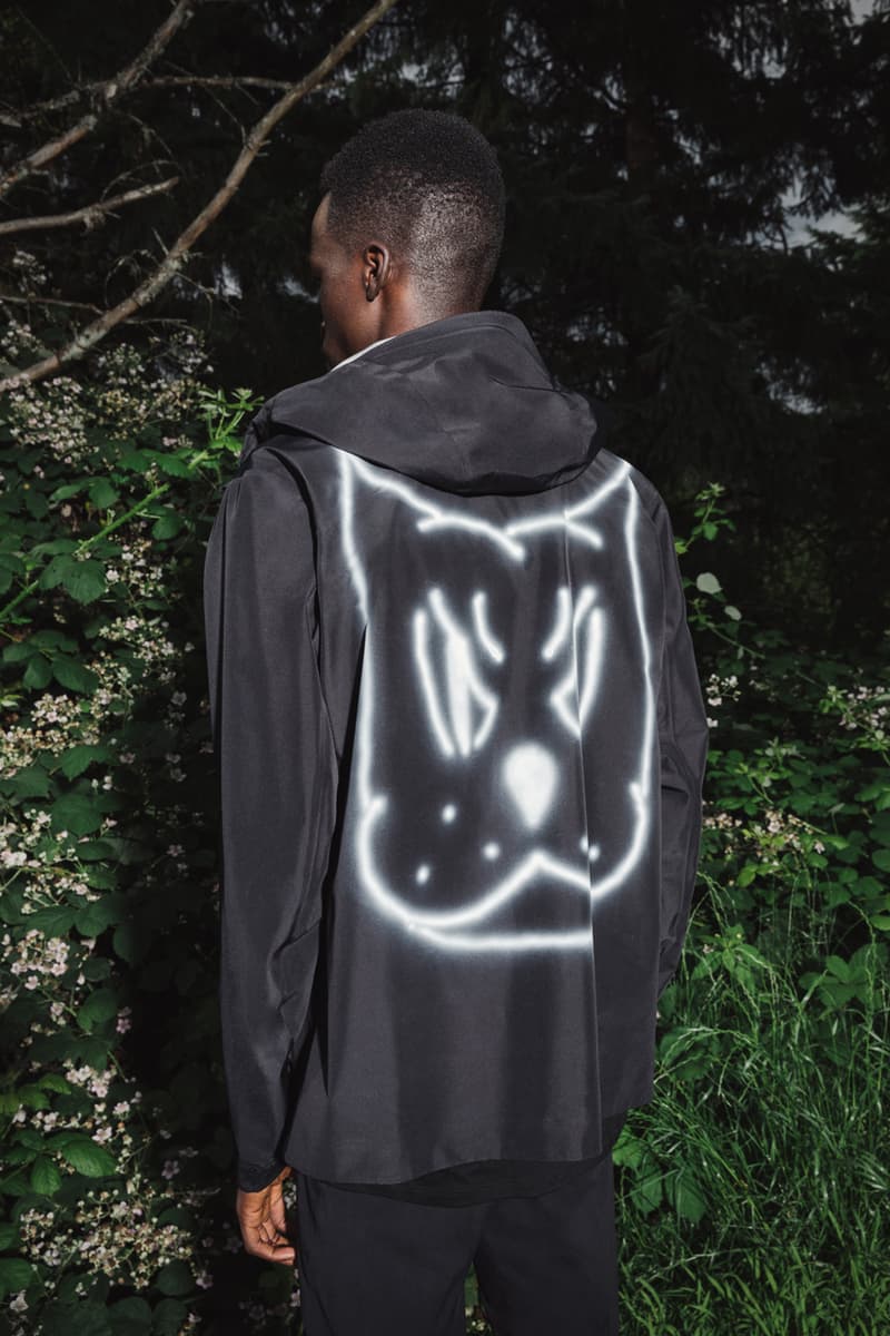 CHITO x Veilance Artist Collaboration Collection sancheeto taka kasuga interview menswear charity vertical generation lookbook release date info buy jacket airbrush artwork fw20 fall winter 2020