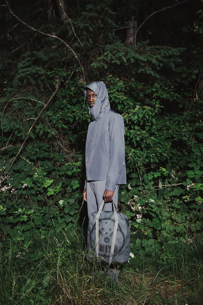 CHITO x Veilance Artist Collaboration Collection sancheeto taka kasuga interview menswear charity vertical generation lookbook release date info buy jacket airbrush artwork fw20 fall winter 2020