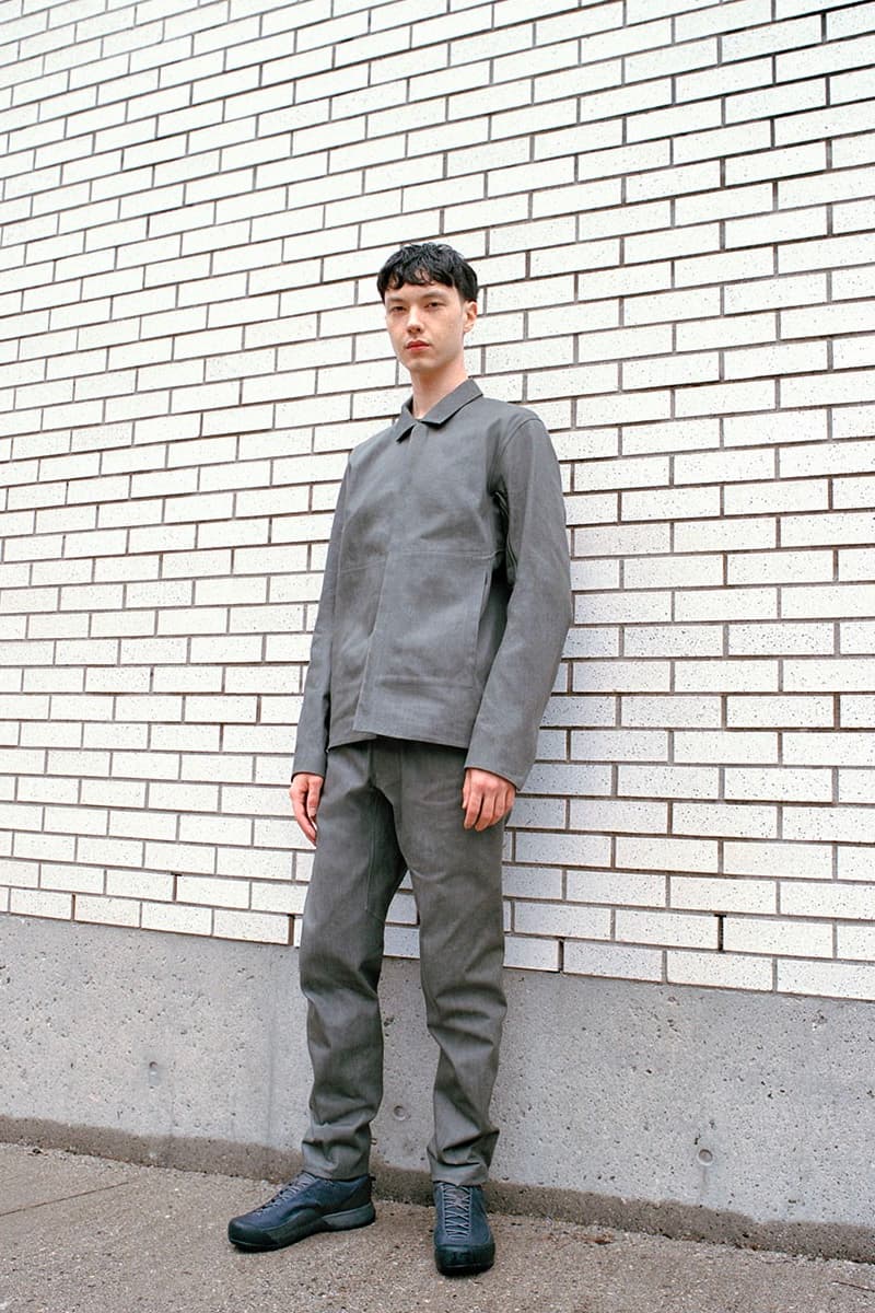 VEILANCE Fall Winter 2020 Lookbook menswear streetwear collection jackets coats weatherproof outdoor shirts trousers suits