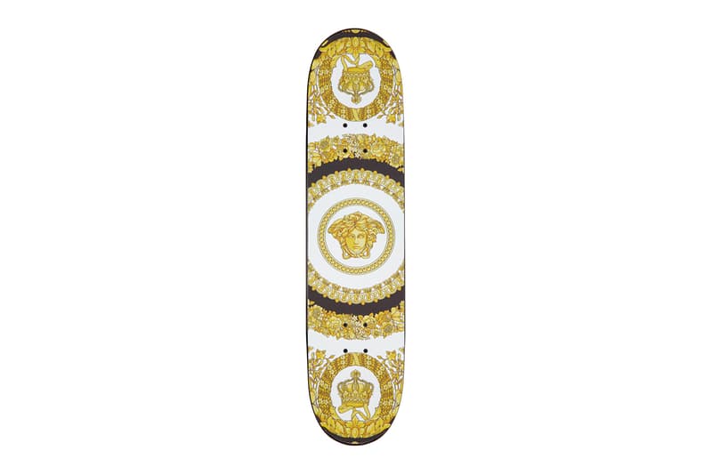 Versace Logo Skateboard Deck skateboarding spring summer 2020 collection accessories sports ss20