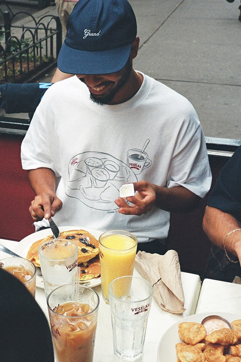 Veselka Grand Collection T-Shirt Collab Release Info pierogies