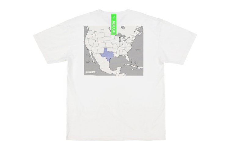 Virgil Abloh's canary---yellow Encourages Voter Turnout with "Swing State" T-Shirts