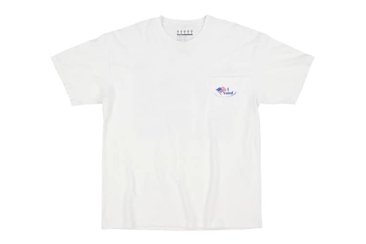 Virgil Abloh's canary---yellow Encourages Voter Turnout with Swing State T-Shirts