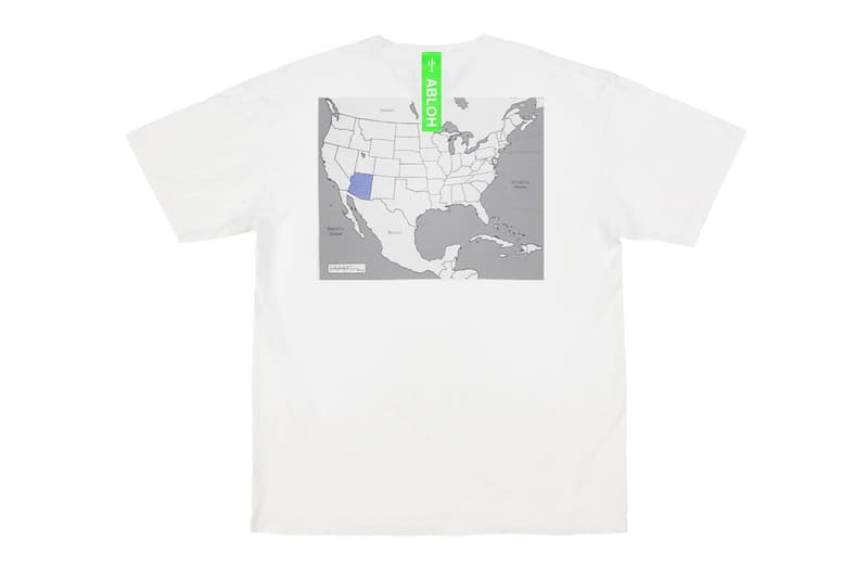 virgil abloh canary yellow swing state voting t shirts us presidential election 2020 donald trump joe biden official release date info photos price store list buying guide