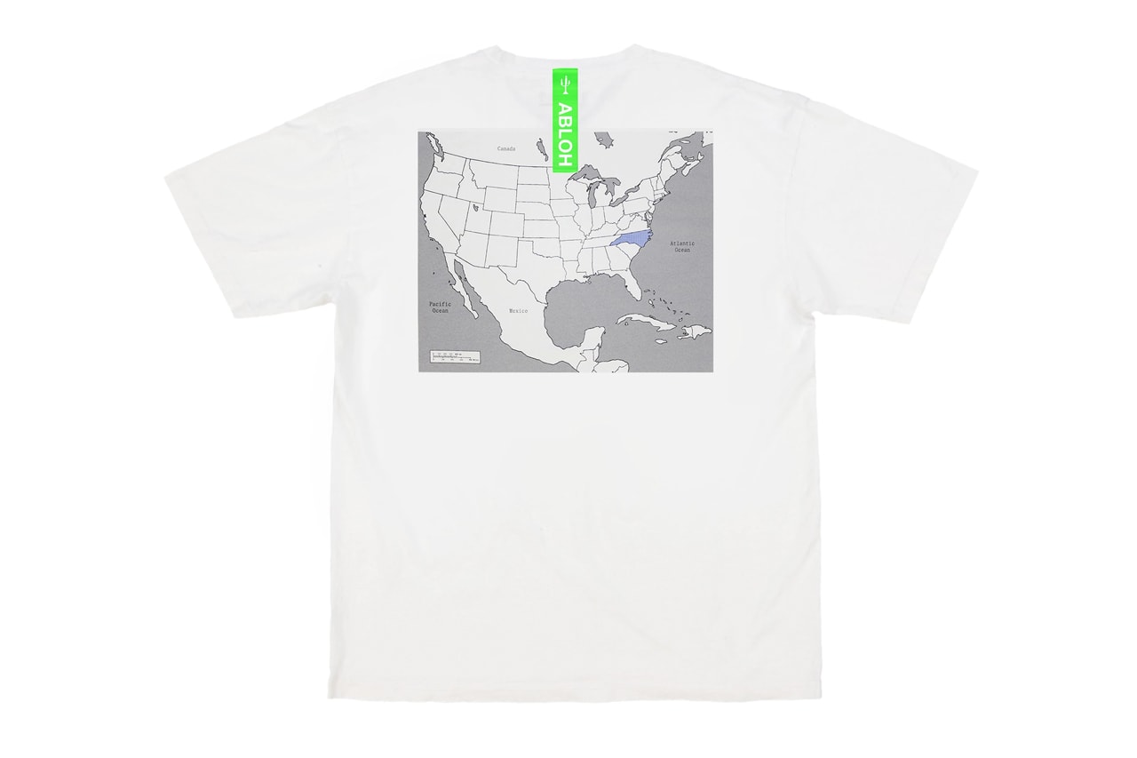 virgil abloh canary yellow swing state voting t shirts us presidential election 2020 donald trump joe biden official release date info photos price store list buying guide