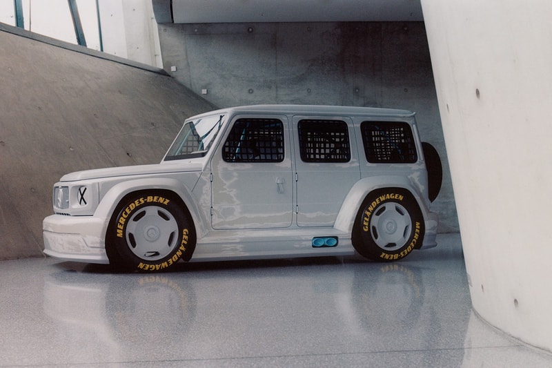 Who Is The Virgil Abloh X Mercedes Benz G Class For Hypebeast