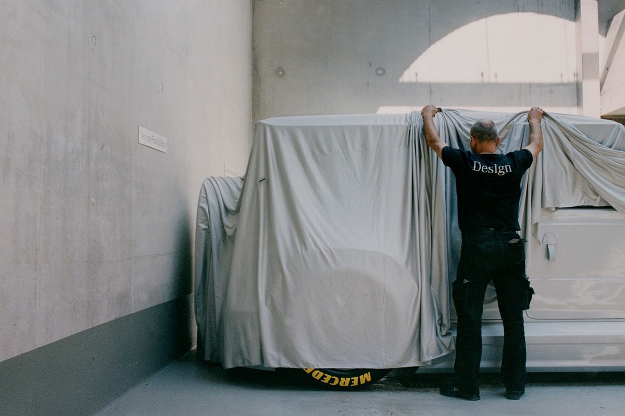 Virgil Abloh Dabbles in Car Design For Mercedes-Benz