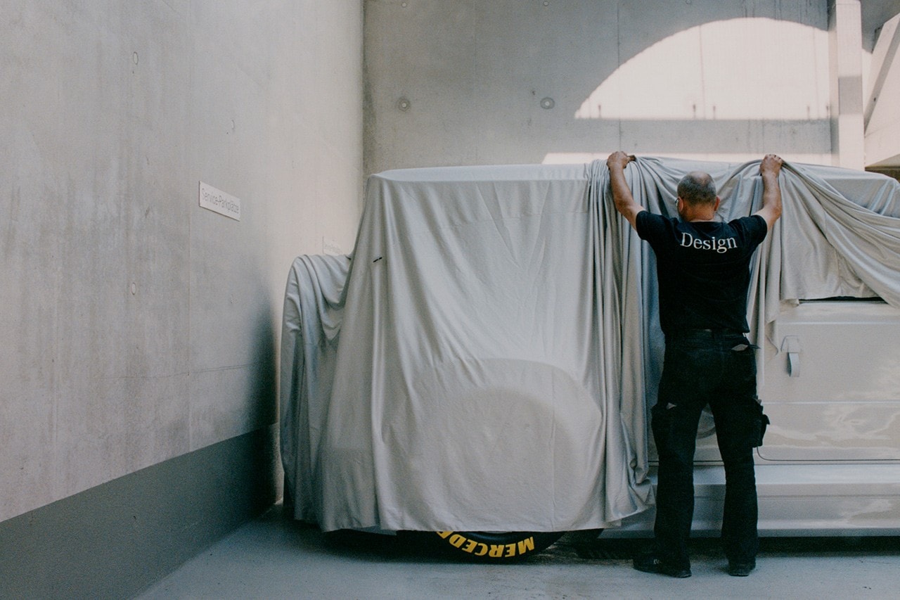 Who Is The Virgil Abloh X Mercedes Benz G Class For Hypebeast