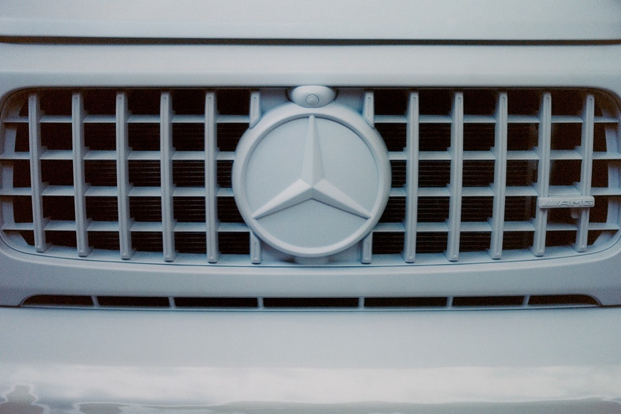 Virgil Abloh designs race-car version of Mercedes‑Benz G‑Class