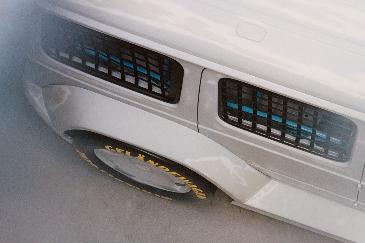 Who Is The Virgil Abloh X Mercedes Benz G Class For Hypebeast