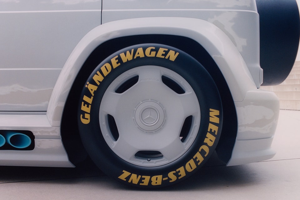 Project Geländewagen: a Mercedes-Benz and Virgil Abloh collaboration