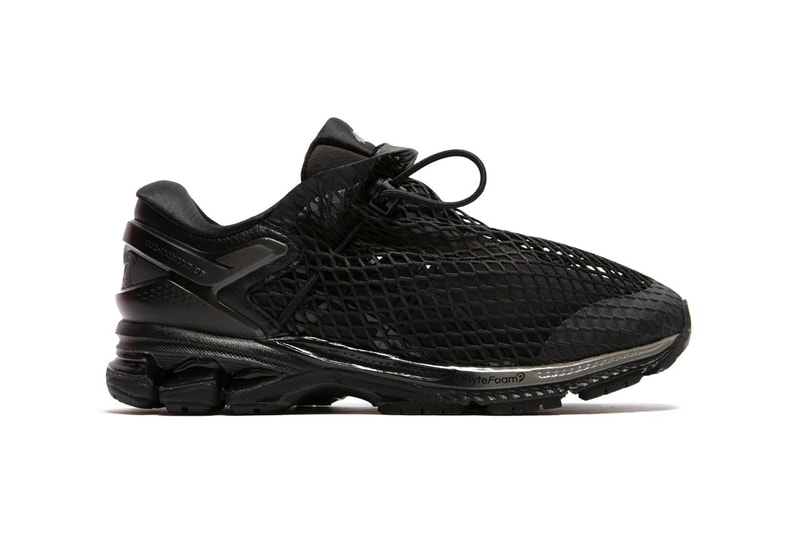 vivienne westwood asics gel kayano 26 black mesh 1021A320 001 official release date info photos price store list buying guide sex and the city carrie bradshaw sarah jessica parker