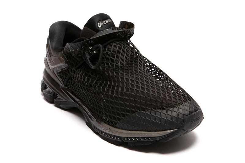 vivienne westwood asics gel kayano 26 black mesh 1021A320 001 official release date info photos price store list buying guide sex and the city carrie bradshaw sarah jessica parker