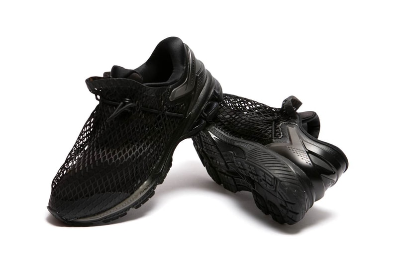 vivienne westwood asics gel kayano 26 black mesh 1021A320 001 official release date info photos price store list buying guide sex and the city carrie bradshaw sarah jessica parker