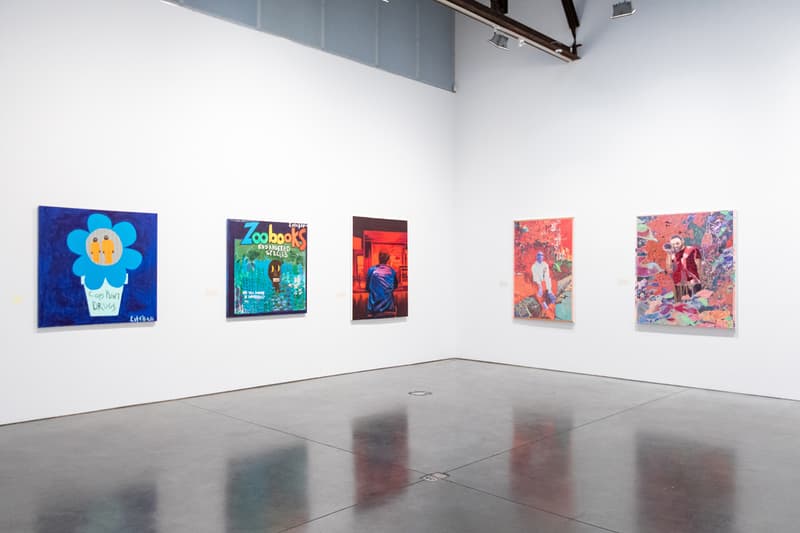 Studio 525 "VOICES" Exhibition Black Lives Matter yoyo lander derrick adams steve sweatpants photographs paintings solidarity fists resistance unity