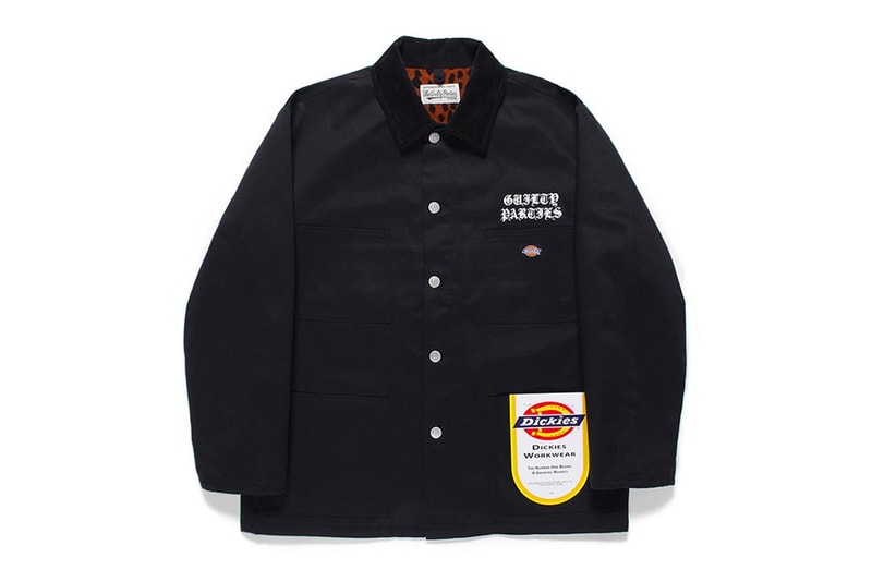 WACKO MARIA Dickies 2020 Workwear Capsule menswear streetwear chore coat jacket pants trousers ss20 spring summer collection