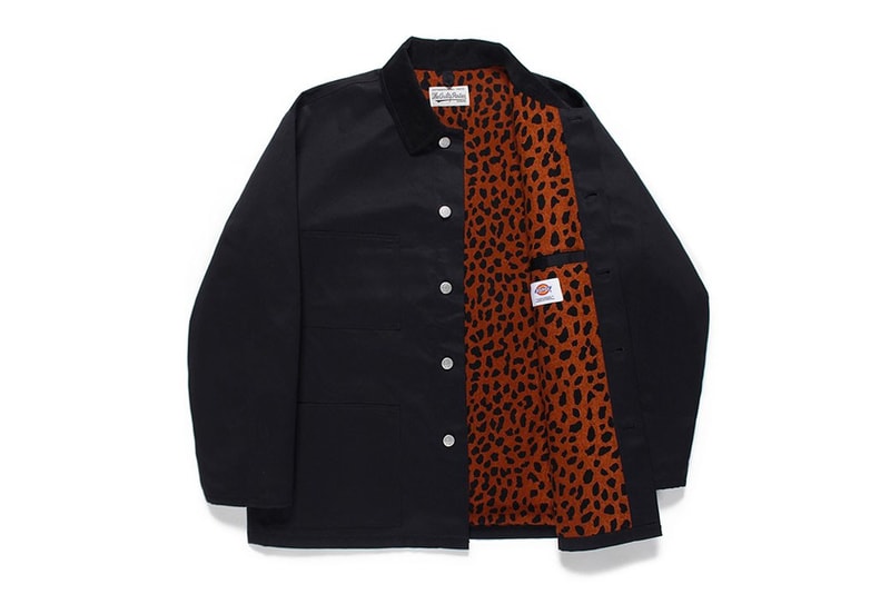WACKO MARIA Dickies 2020 Workwear Capsule menswear streetwear chore coat jacket pants trousers ss20 spring summer collection