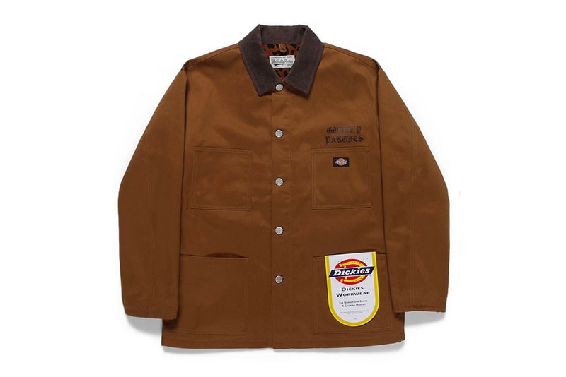 WACKO MARIA Dickies 2020 Workwear Capsule menswear streetwear chore coat jacket pants trousers ss20 spring summer collection