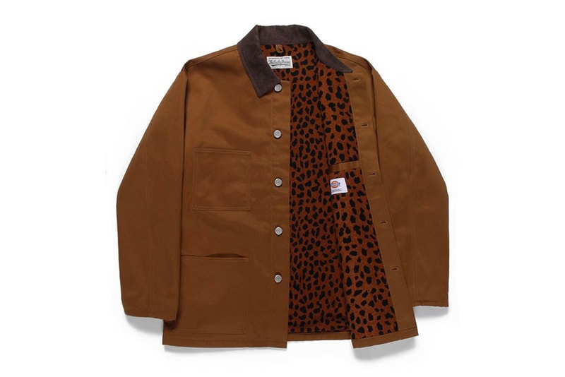 WACKO MARIA Dickies 2020 Workwear Capsule menswear streetwear chore coat jacket pants trousers ss20 spring summer collection