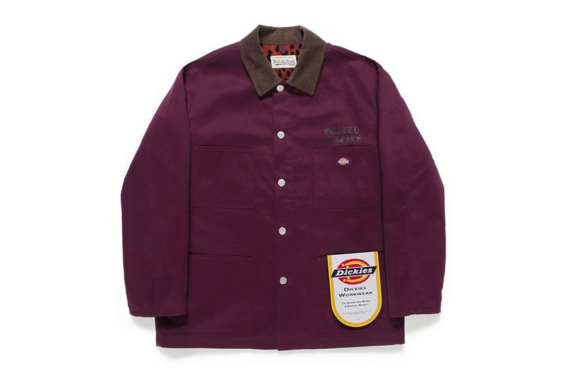 WACKO MARIA Dickies 2020 Workwear Capsule menswear streetwear chore coat jacket pants trousers ss20 spring summer collection