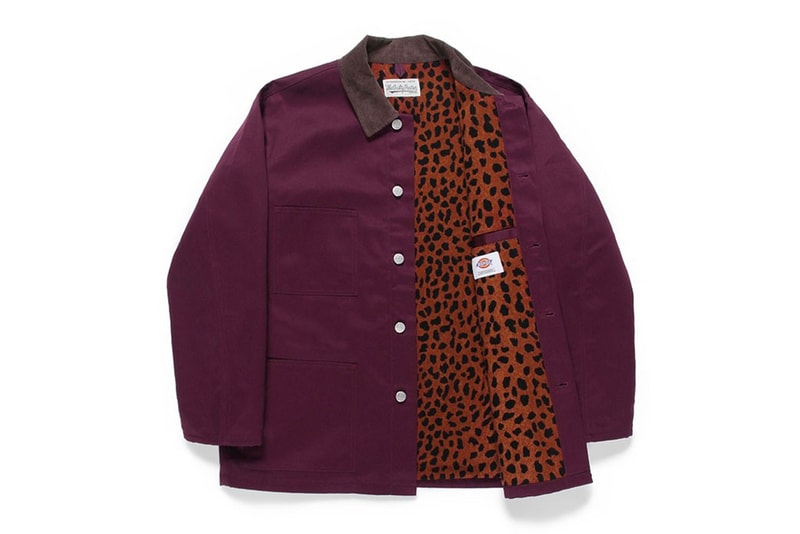 WACKO MARIA Dickies 2020 Workwear Capsule menswear streetwear chore coat jacket pants trousers ss20 spring summer collection