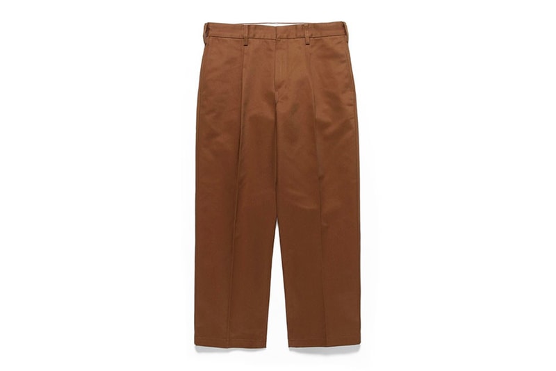 WACKO MARIA Dickies 2020 Workwear Capsule menswear streetwear chore coat jacket pants trousers ss20 spring summer collection