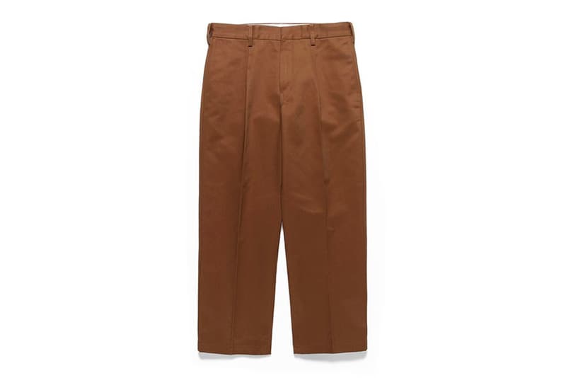 WACKO MARIA Dickies 2020 Workwear Capsule menswear streetwear chore coat jacket pants trousers ss20 spring summer collection