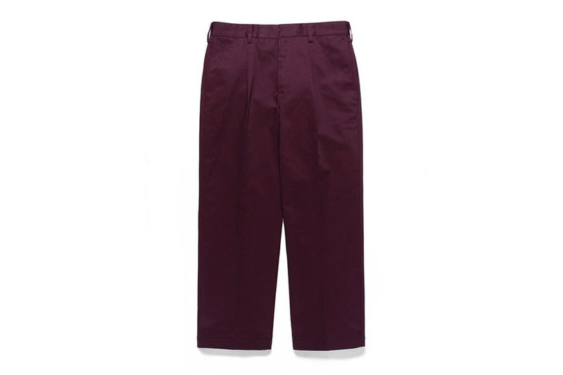 WACKO MARIA Dickies 2020 Workwear Capsule menswear streetwear chore coat jacket pants trousers ss20 spring summer collection
