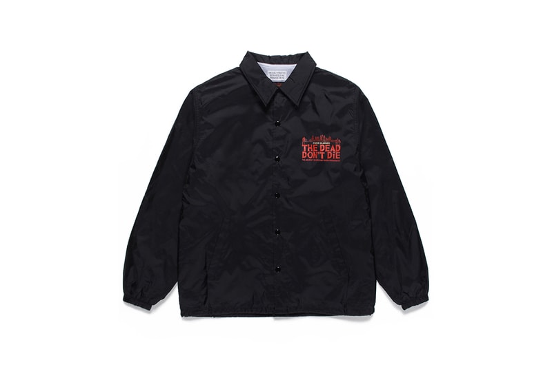 WACKO MARIA Jim Jarmusch THE DEAD DONT DIE Capsule menswear streetwear spring summer 2020 collection ss20 graphics