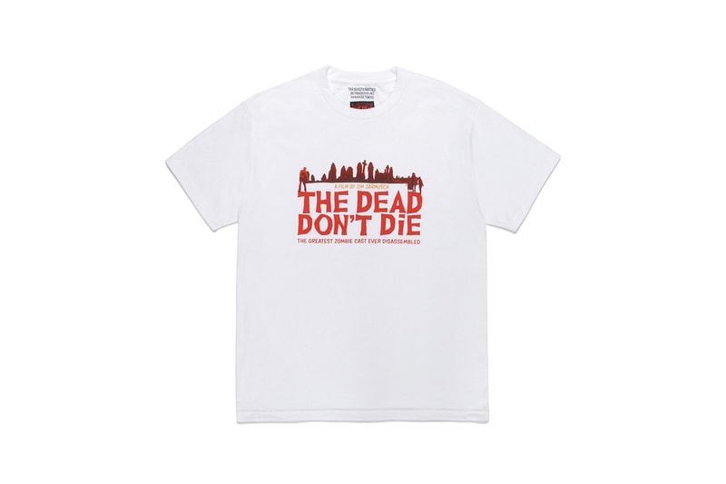 WACKO MARIA Jim Jarmusch THE DEAD DONT DIE Capsule menswear streetwear spring summer 2020 collection ss20 graphics